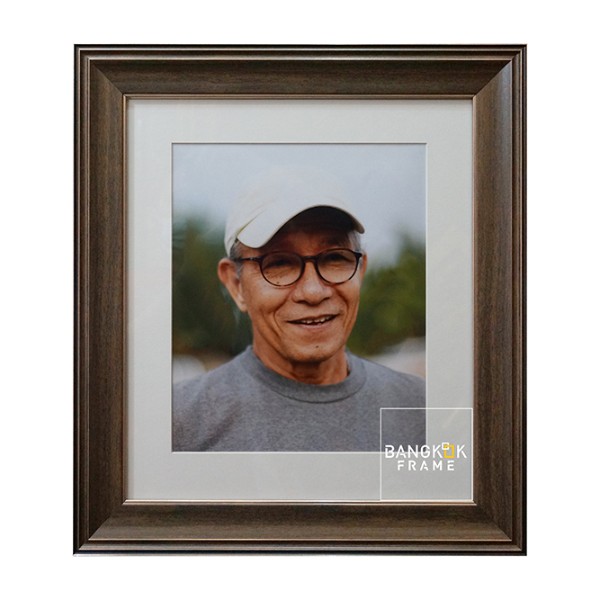 กรอบรูปภาพคนใส่กรอบ